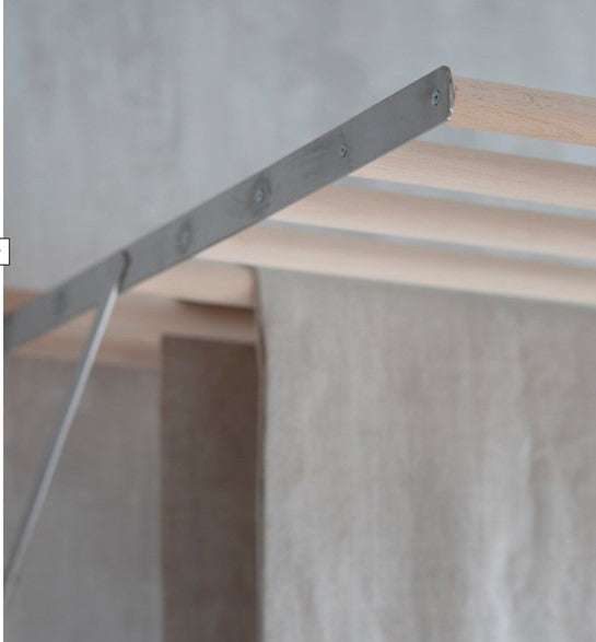 Wall Dryer in Beech Swing Up