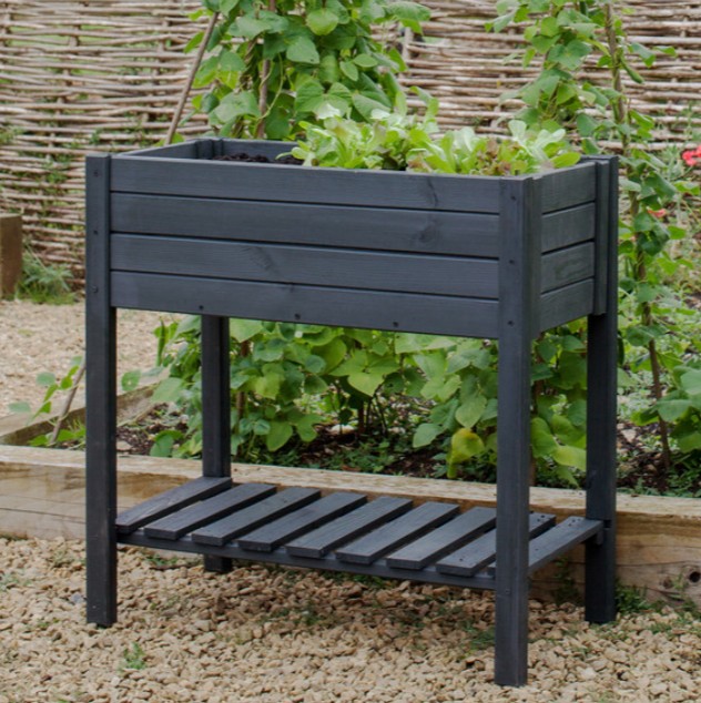 Raised Planter in Pine