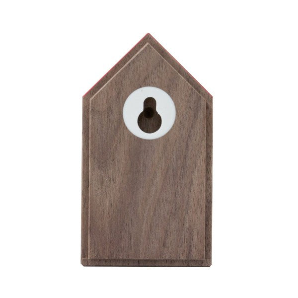 Magnetic Key House in Natural Oak
