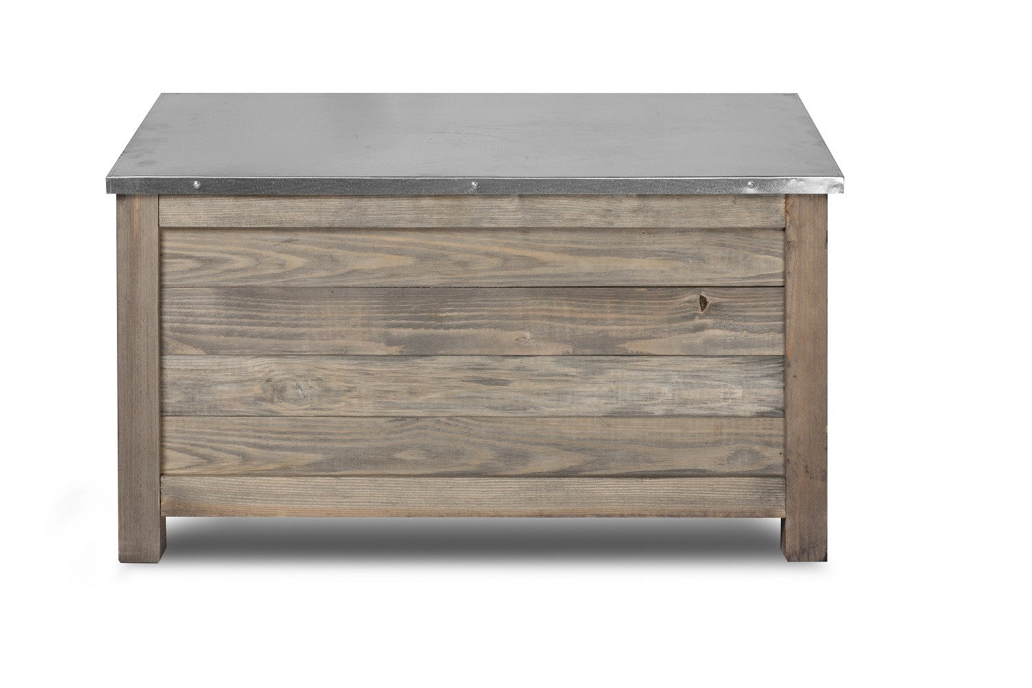 Outside Storage Boxes Zinc Top