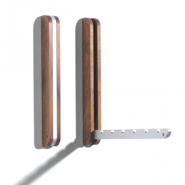 Wall Hook in Walnut