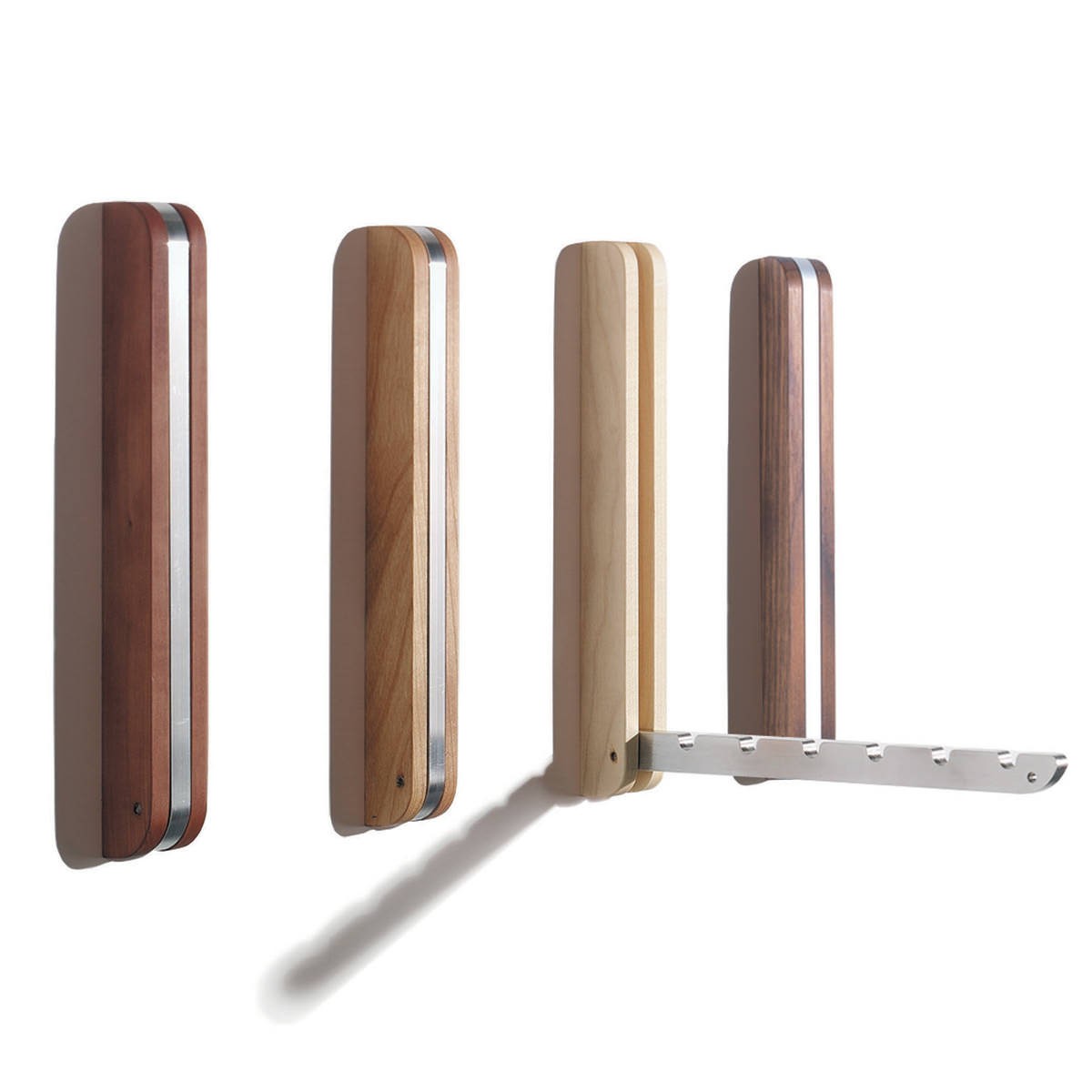 Wall Hook in Walnut