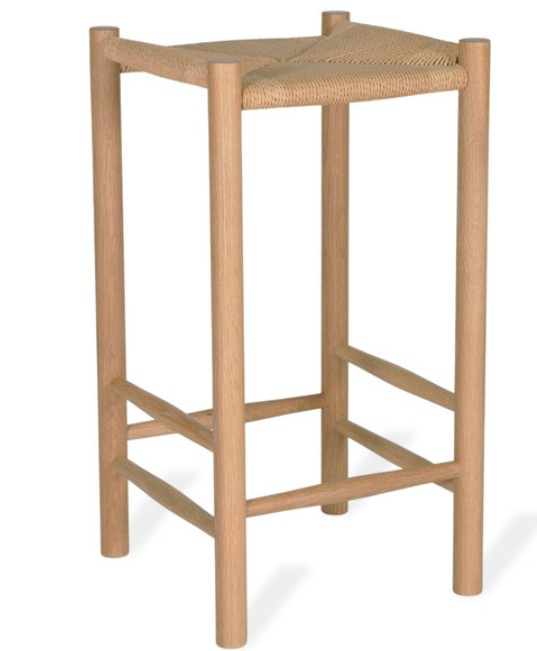 Oak Bar Stool