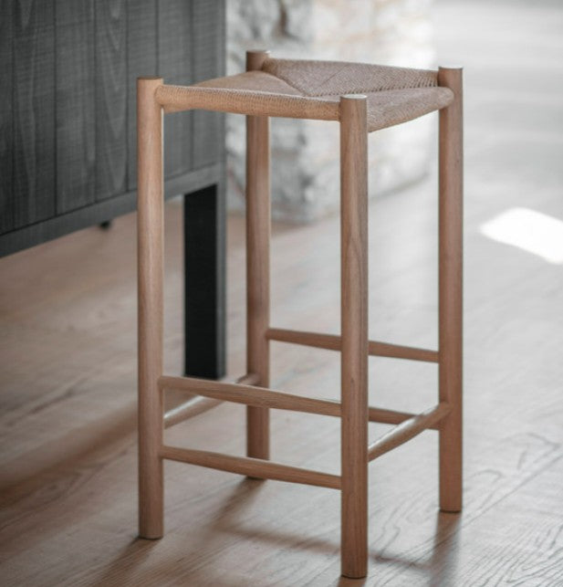 Oak Bar Stool