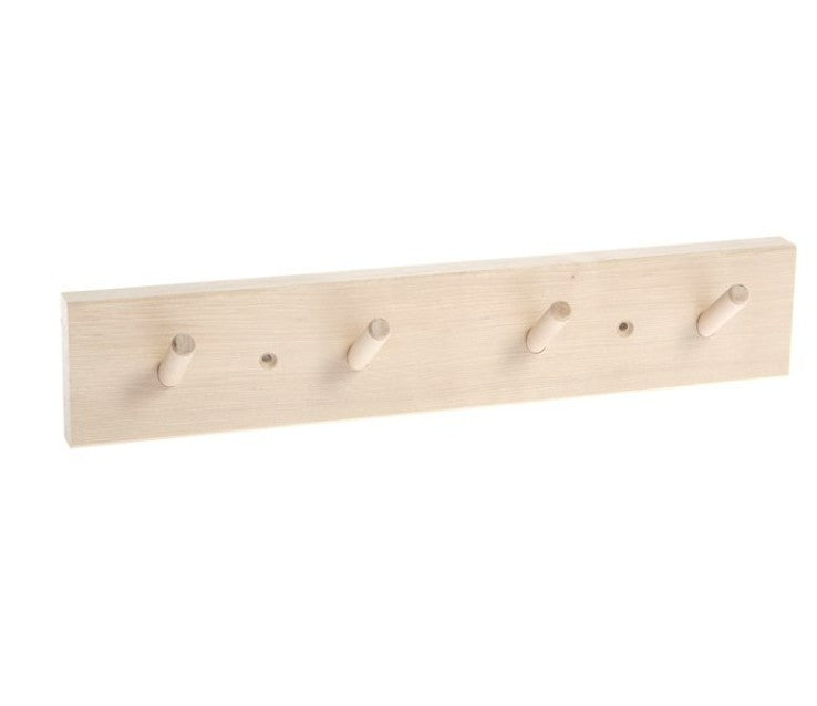 4-Hook Angled Rack