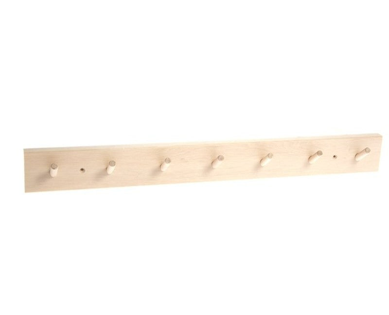 7-Hook Angled Rack