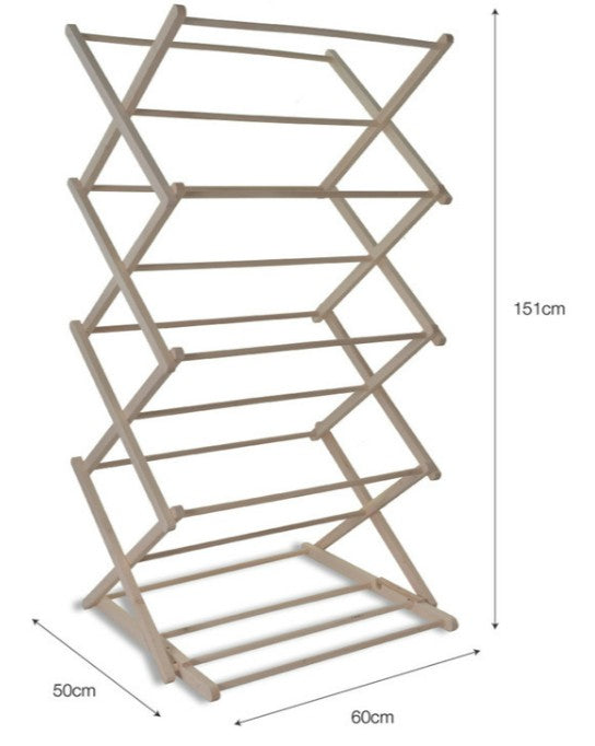 Expanding Clothes Horse