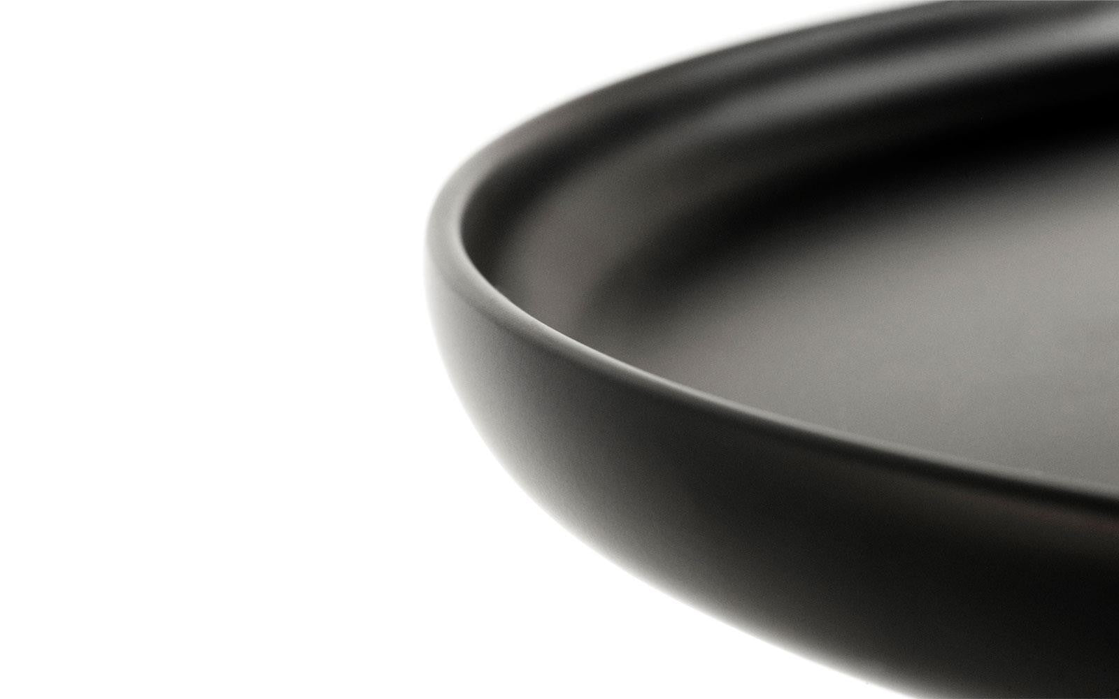 Black Side Table