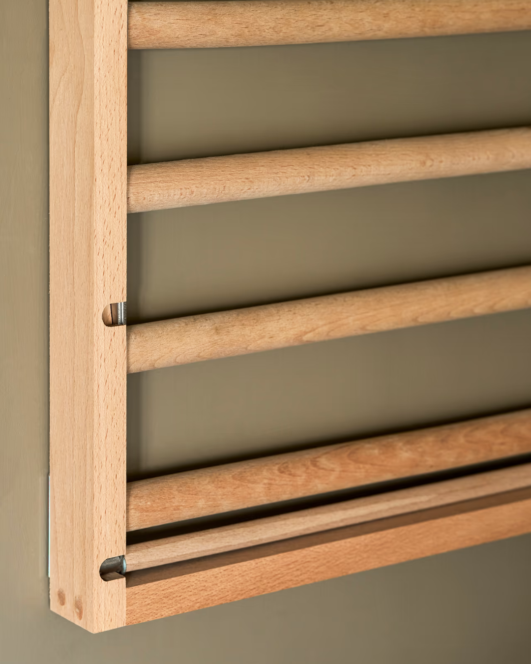 Beech Wall Dryer
