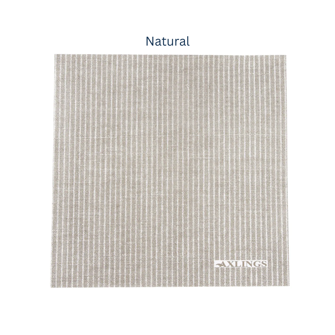 Pinstripe 50 Paper Napkins - 9 colours