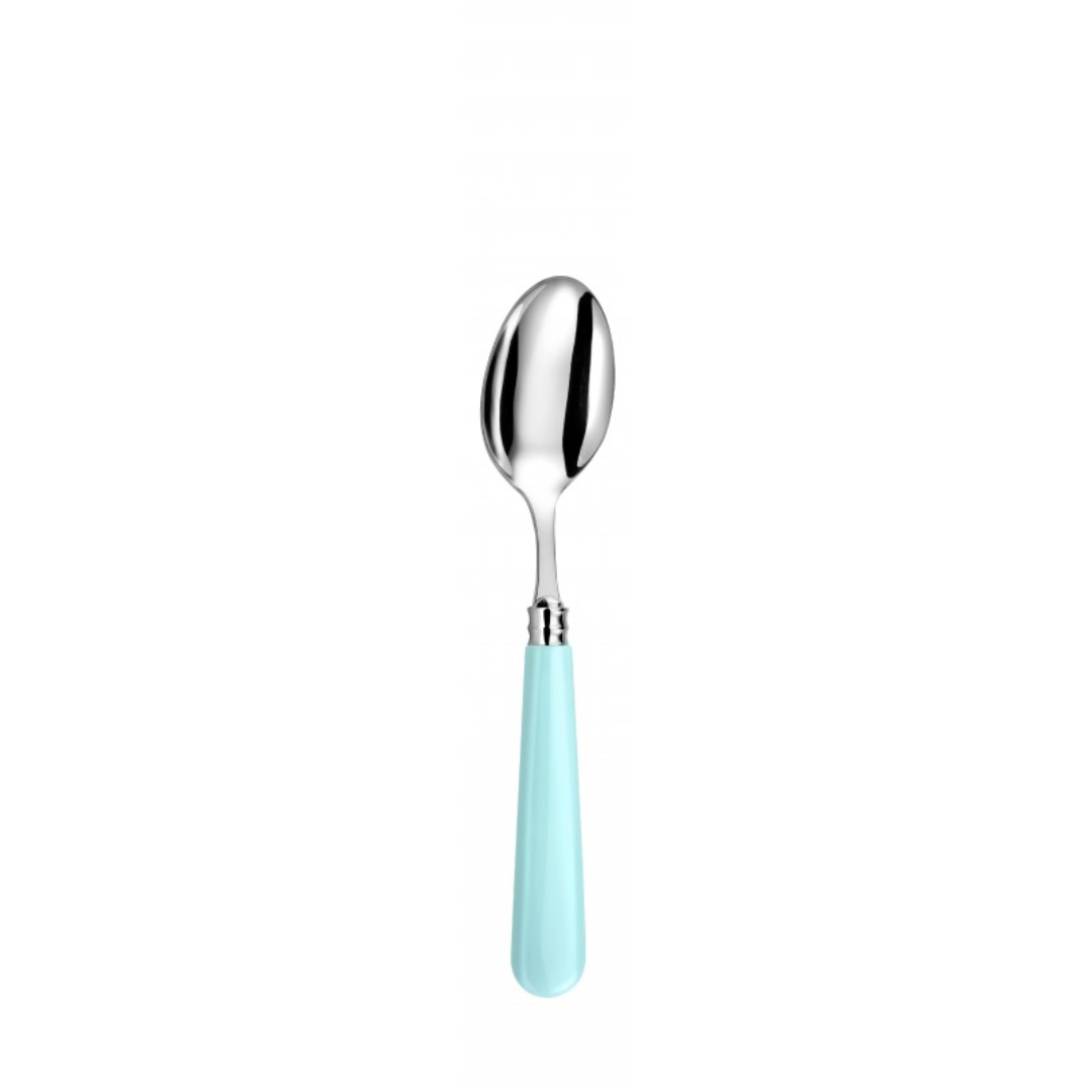 Solid Dessert Spoon in 7 Colours