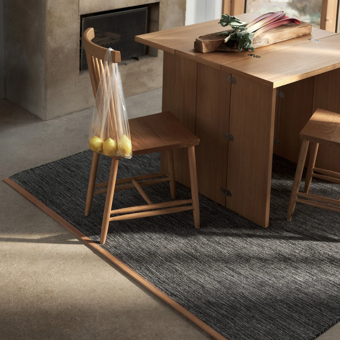 Bjork Rug Dark Grey in 3 Sizes