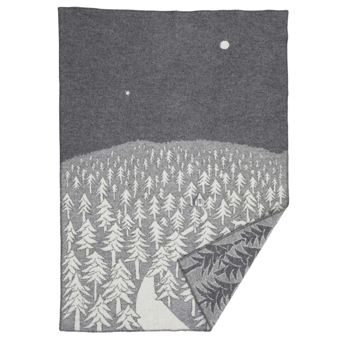 House in the Forest Throw - 3 colours