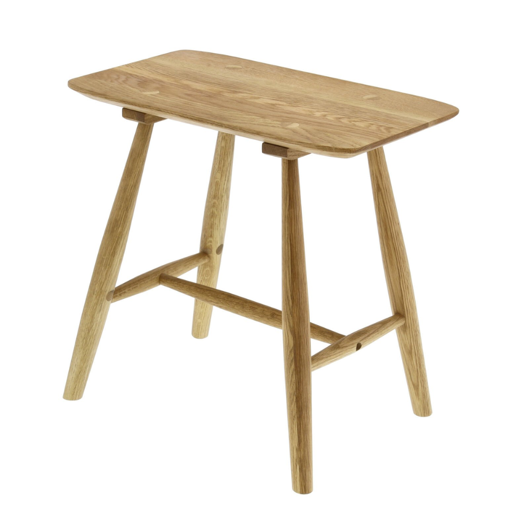 Oiled Oak Stool