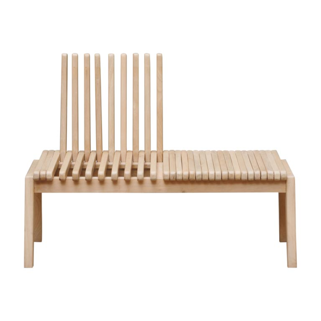 Bench with Folds