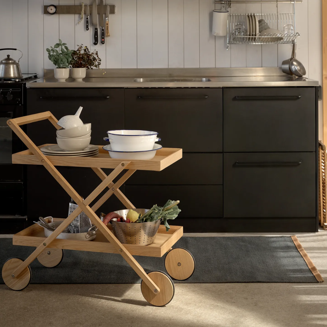 Bjork Rug Blue in 3 Sizes