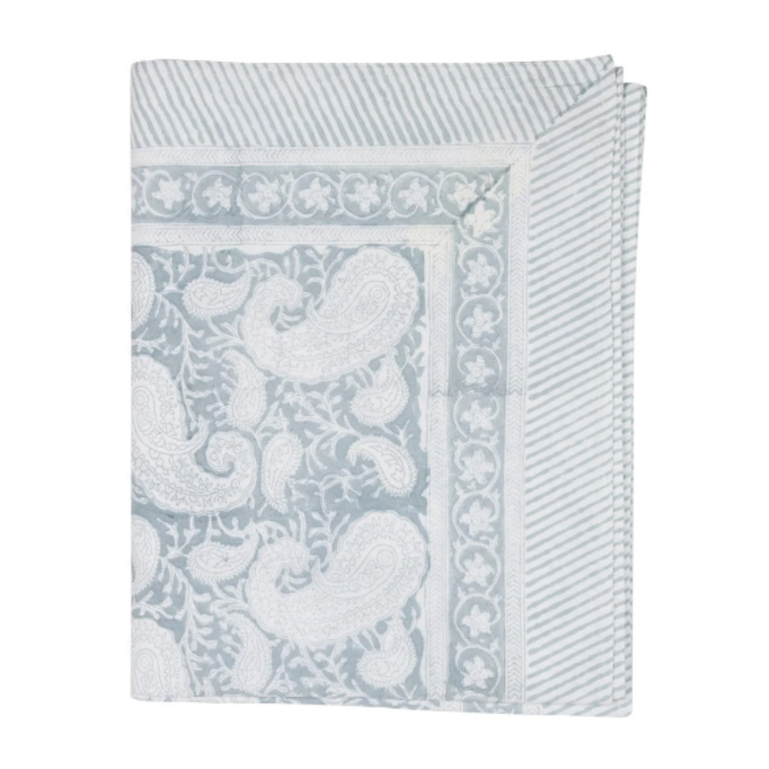 Big Paisley Tablecloth 150 x 350cm in 5 colours