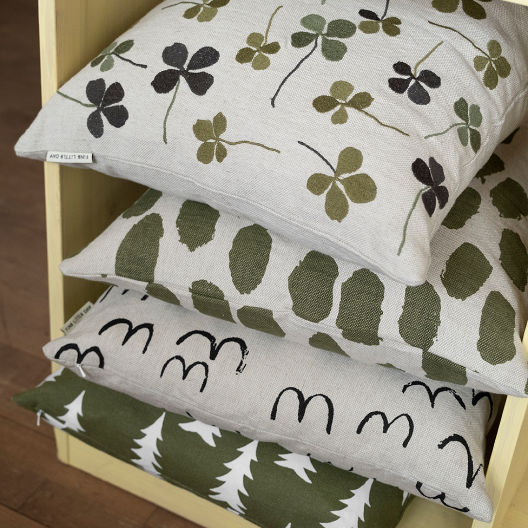 Abstract Dots Cushion 50 x 50cm in 4 colours