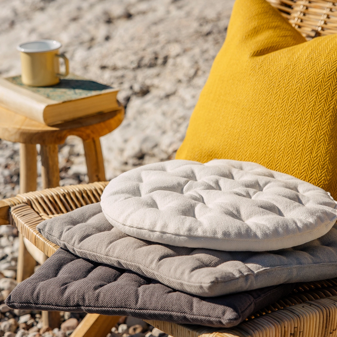 Pepper Seat Cushion 40 x 40cm in 15 colours