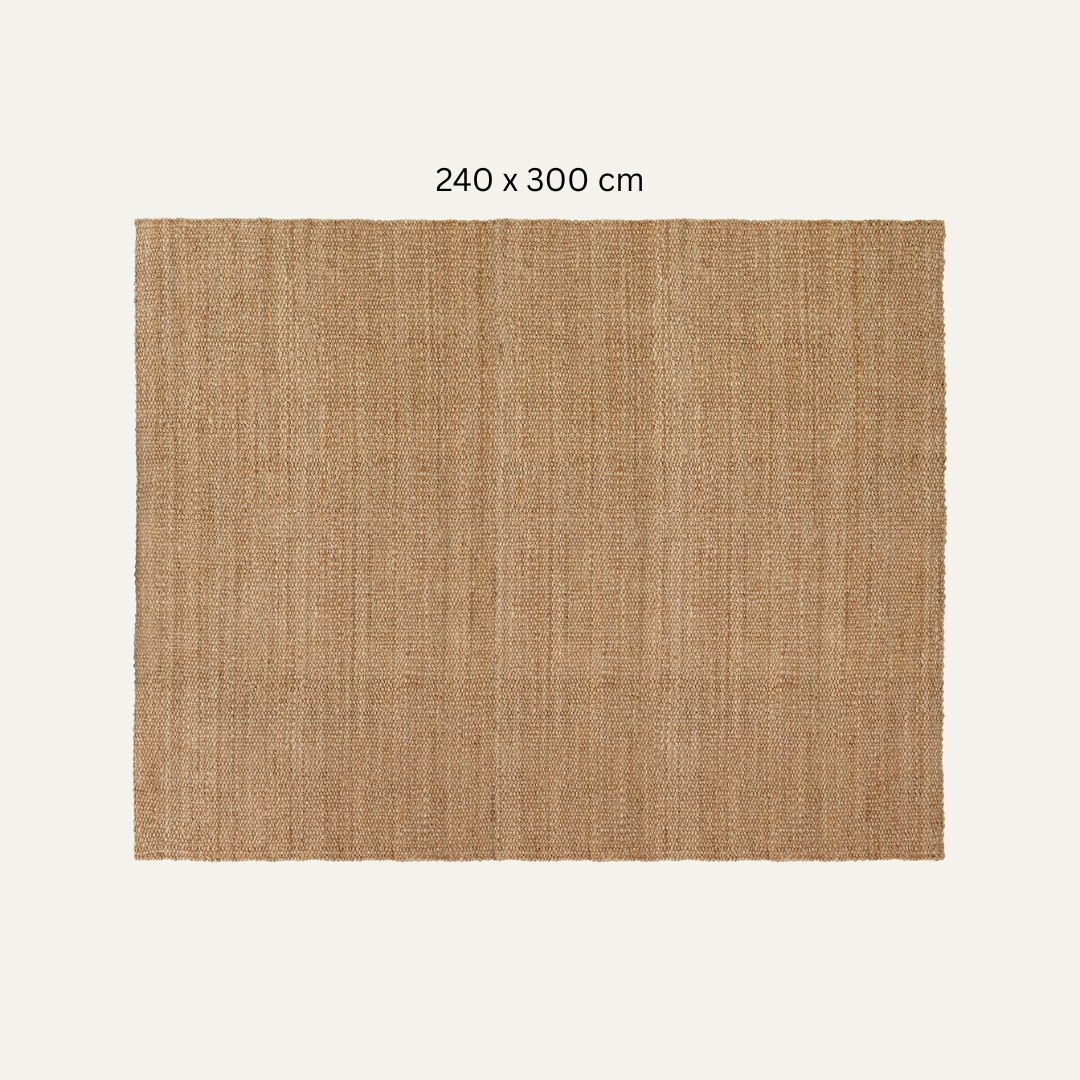 Natural Jute Rug - 5 sizes