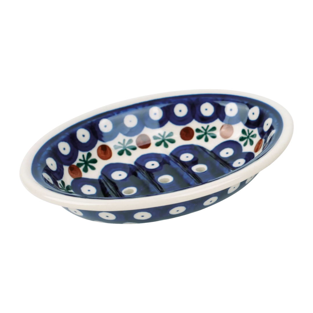 Oval Ceramic Soap Dish in 4 Patterns