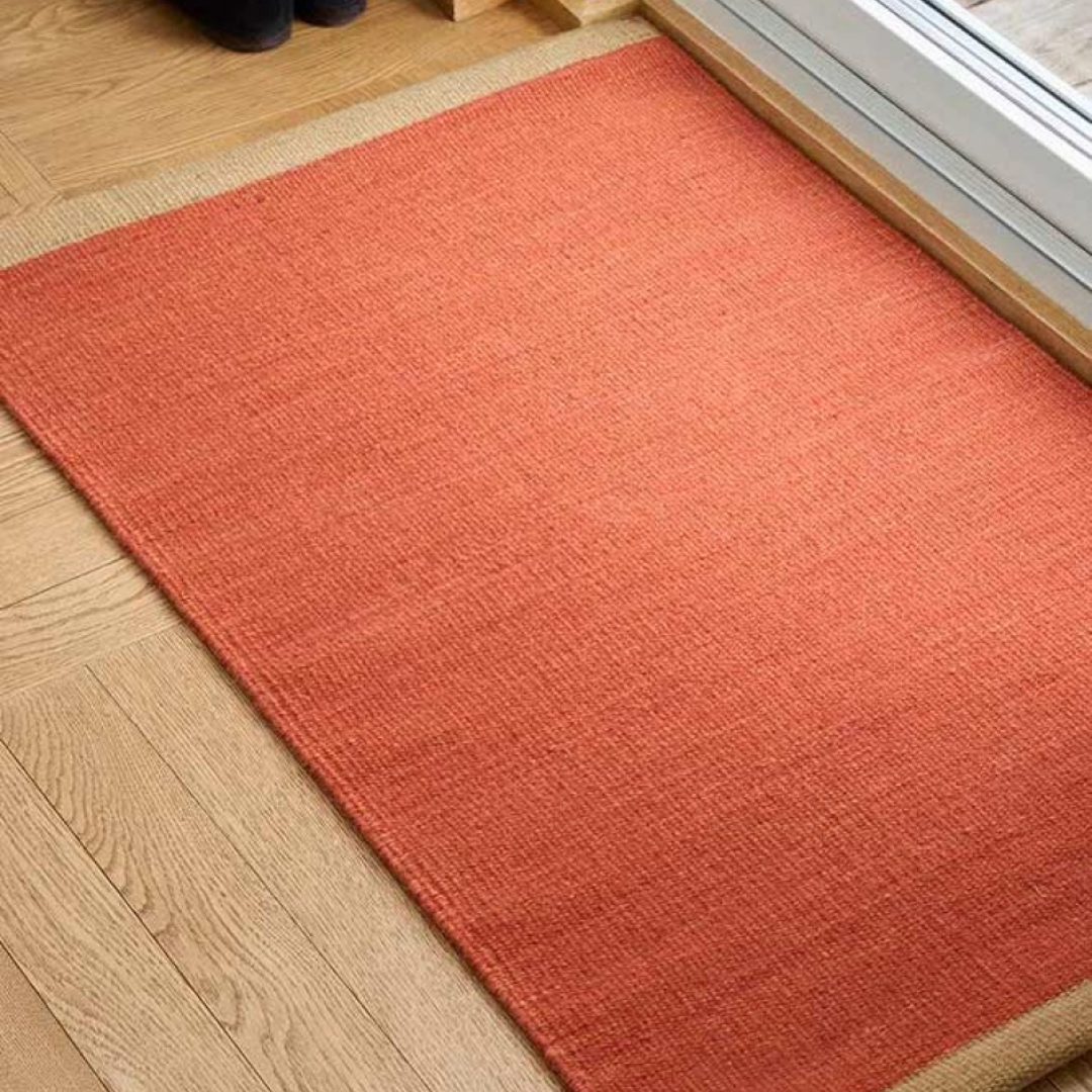 Wool Doormat Rug in 3 Colours