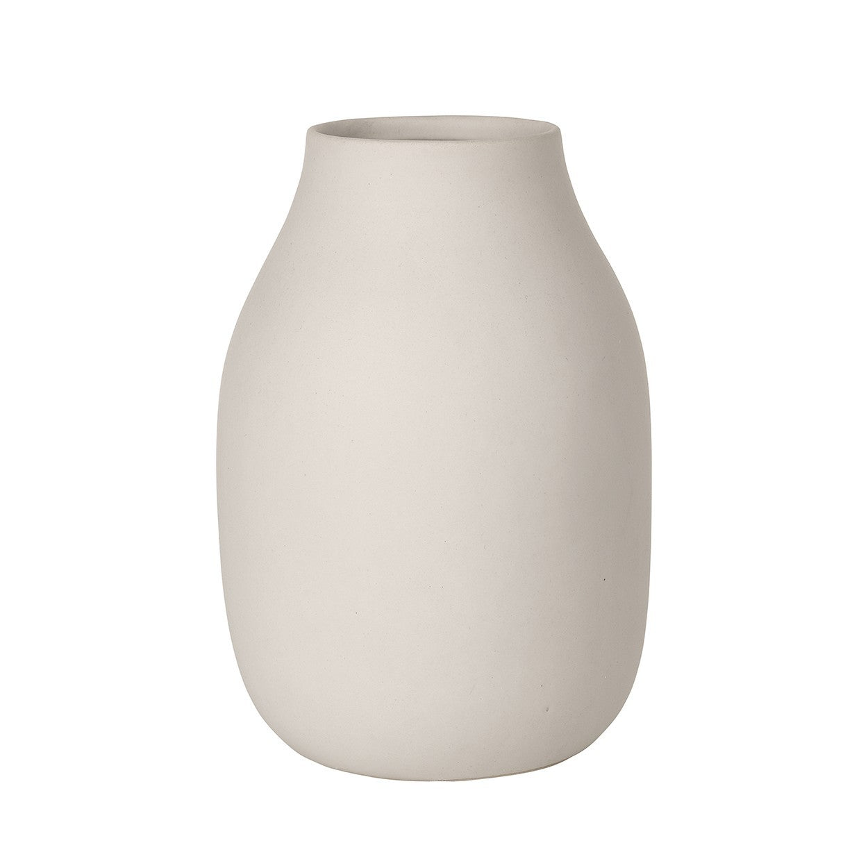 Large Porcelain Vase - Moonbeam