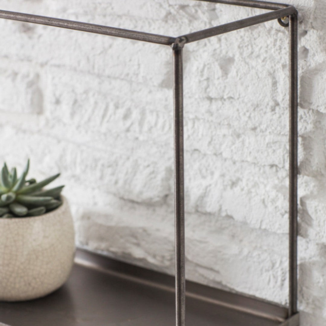 Box Shelf - Steel