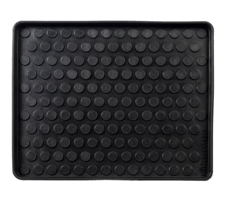 Recycled Rubber Shoe Tray in Medium