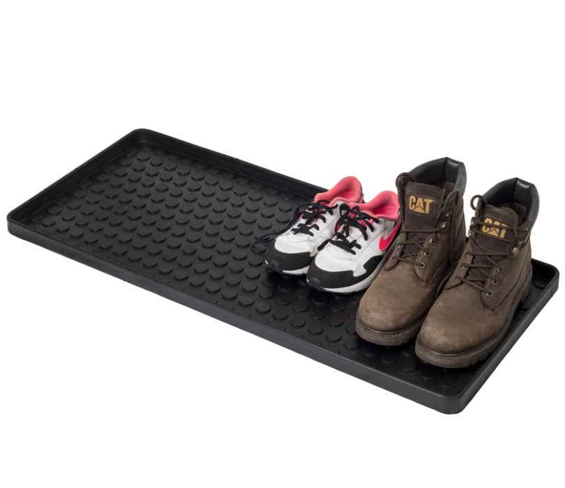 Recycled Rubber Shoe Tray in Large