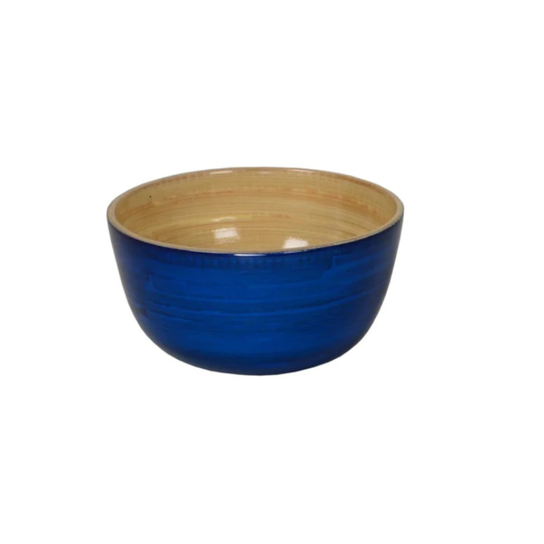 Bamboo Bowl Blue Small