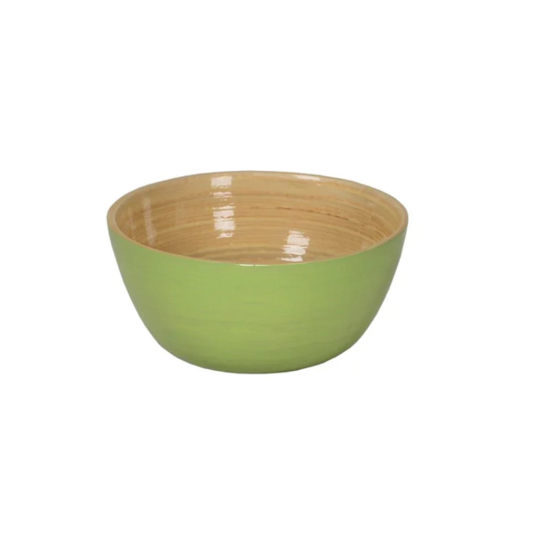 Bamboo Bowl Pastel Green Small