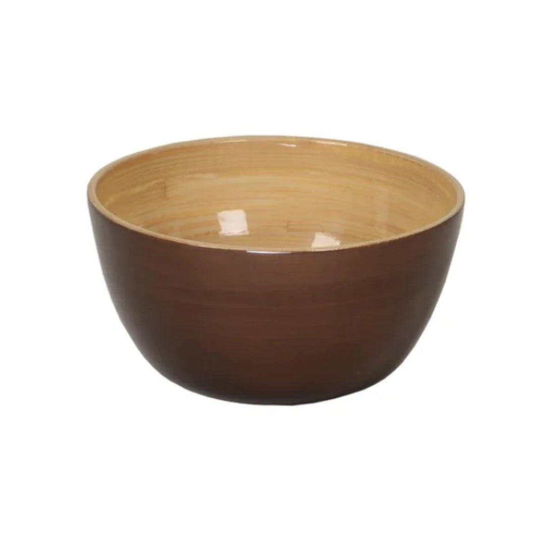 Bamboo Bowl Brown Small