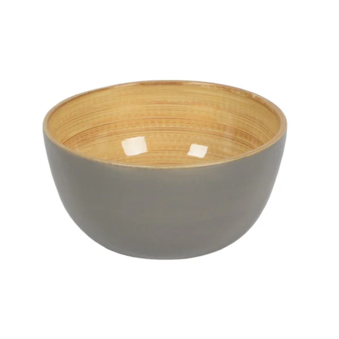 Bamboo Bowl Small Nature Grey