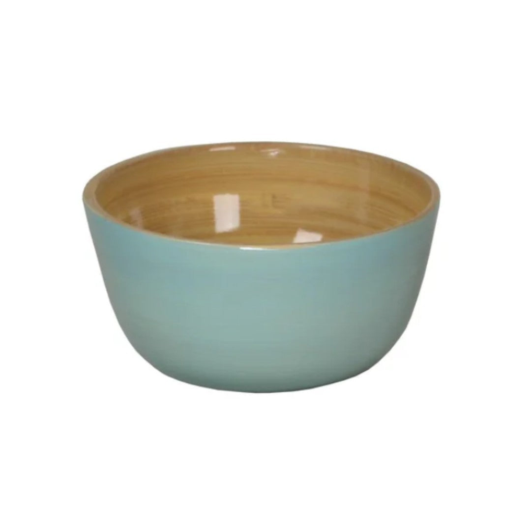 Bamboo Bowl Small Ice blue