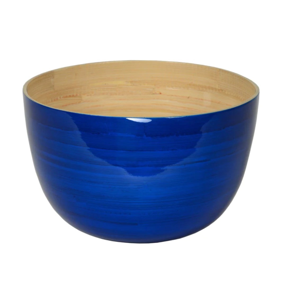 Bamboo Bowl Medium Blue