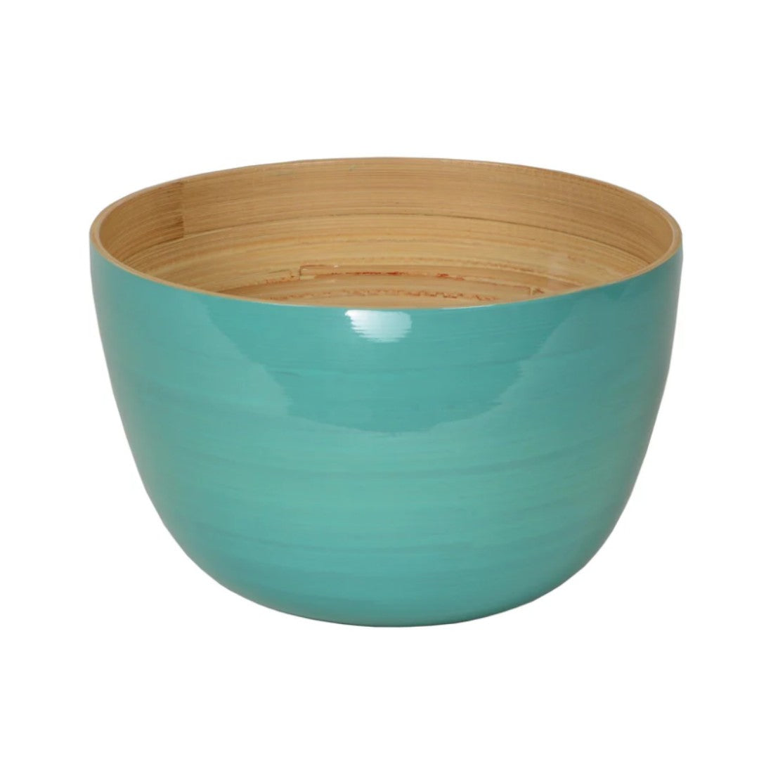 Bamboo Bowl Medium Light Blue