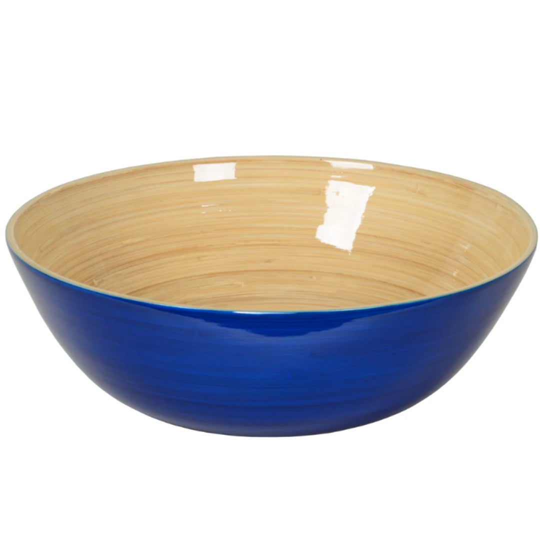 Bamboo Bowl Large Blue