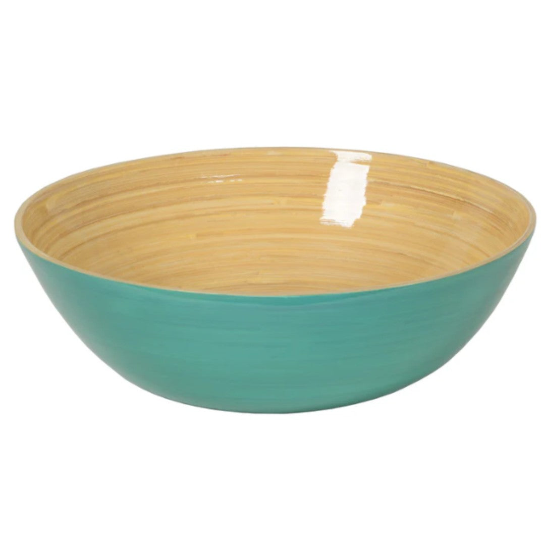 Bamboo Bowl Large Light Blue