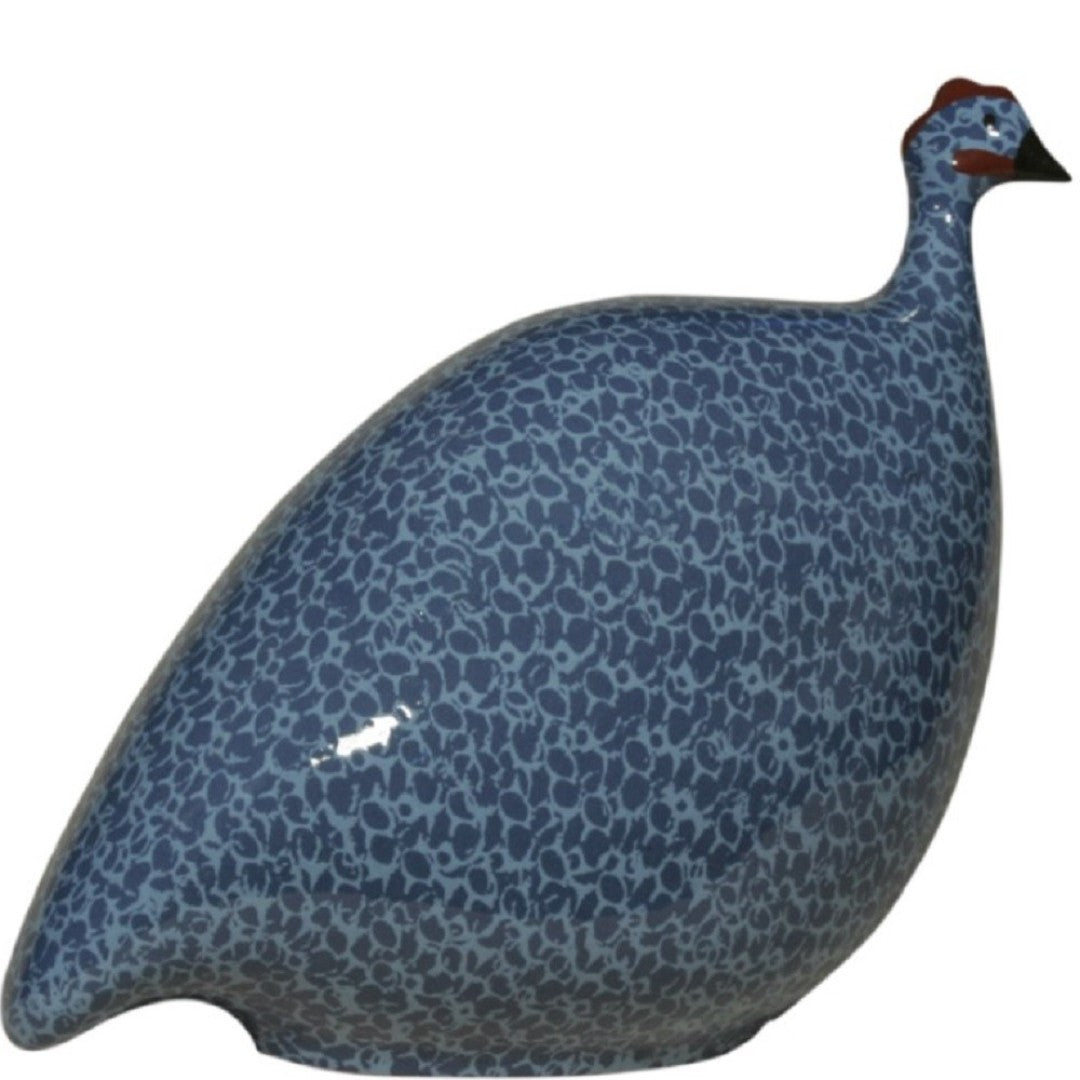Guinea Fowl Electric Blue Speckled Lavender