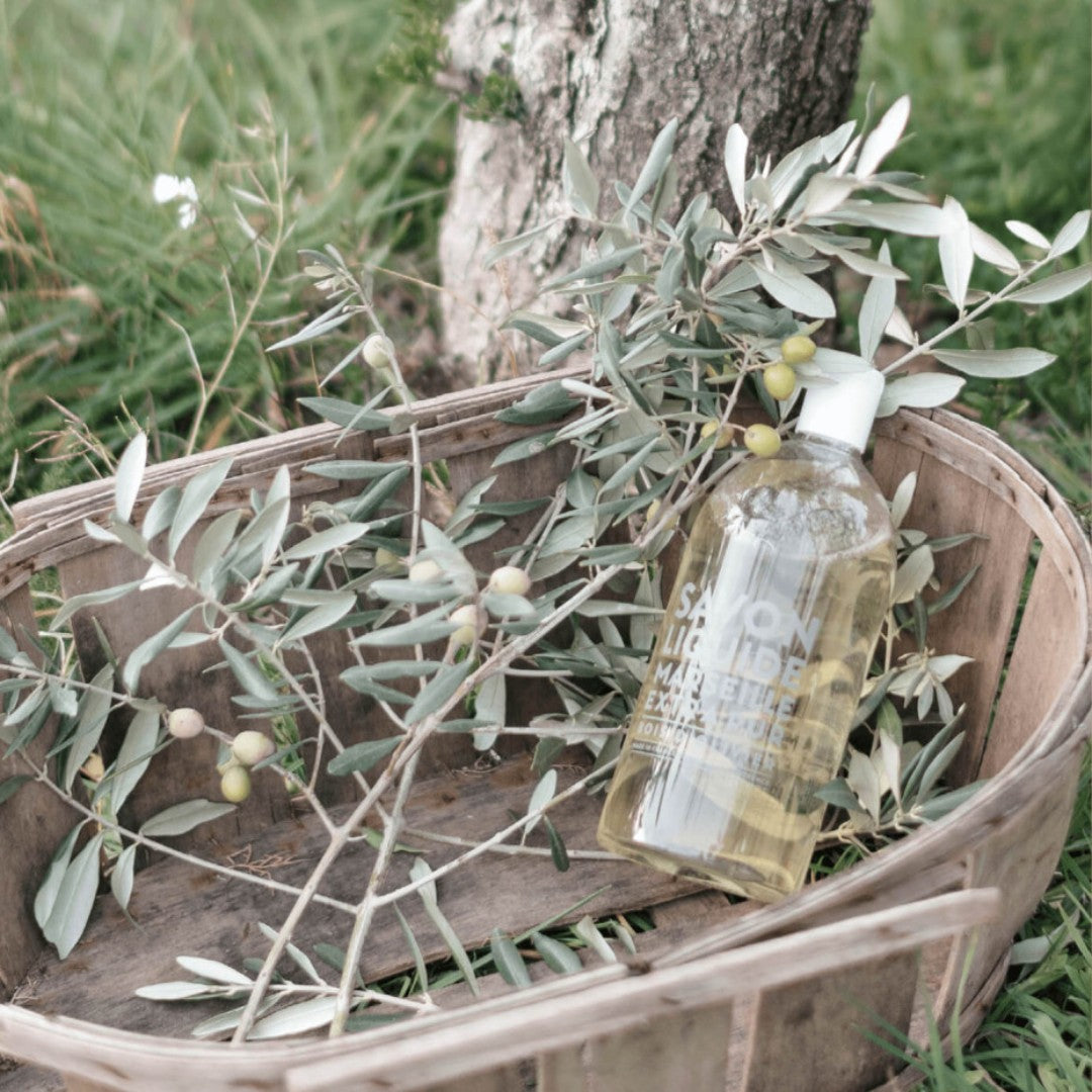 Liquid Soap Olive Wood - 2 sizes