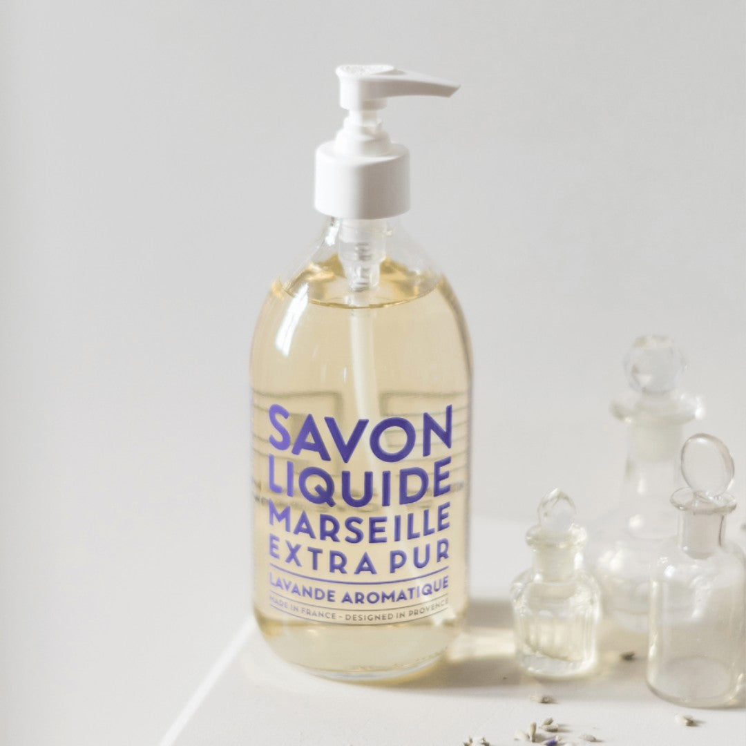 Liquid Soap Lavender - 2 sizes