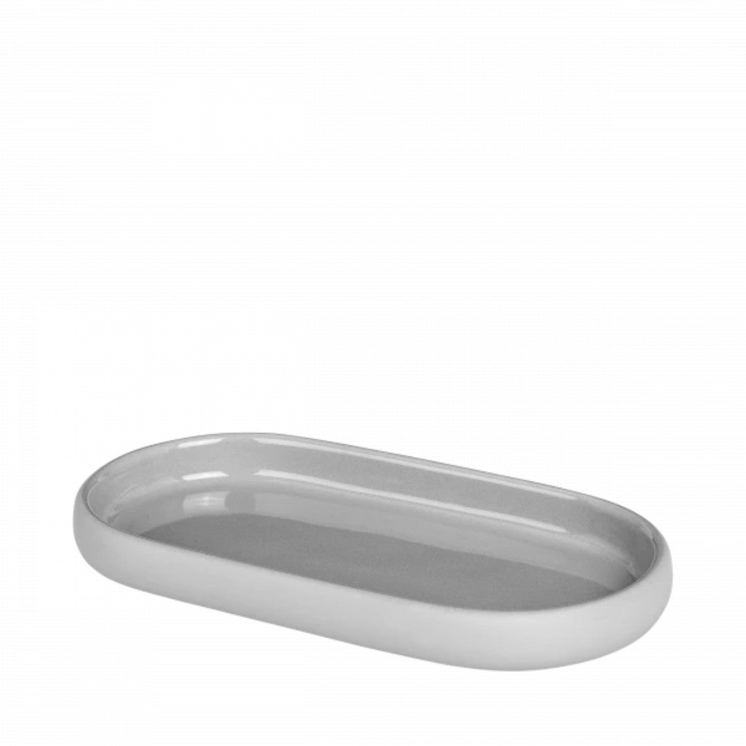 Pale Grey Storage Tray