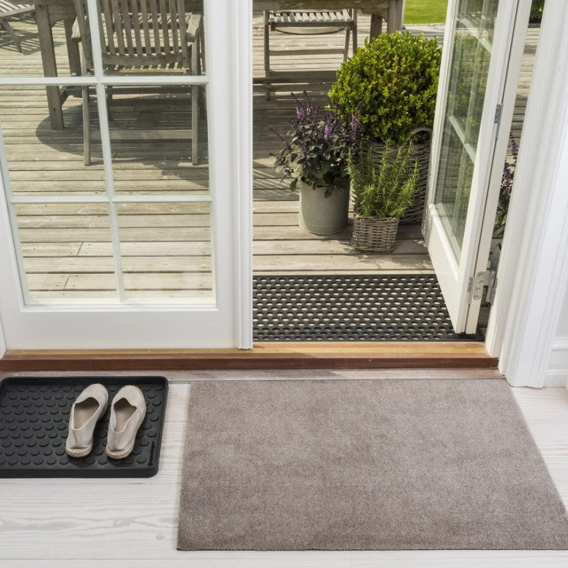 Sandy Beige Floormat 60 x 90cm