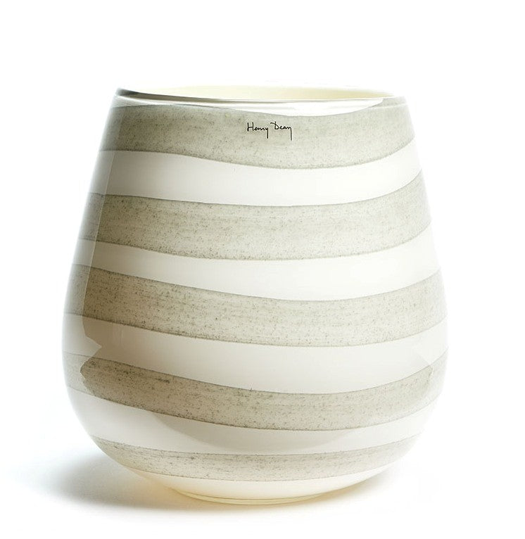 Vase Aquarelle Gray - 3 sizes