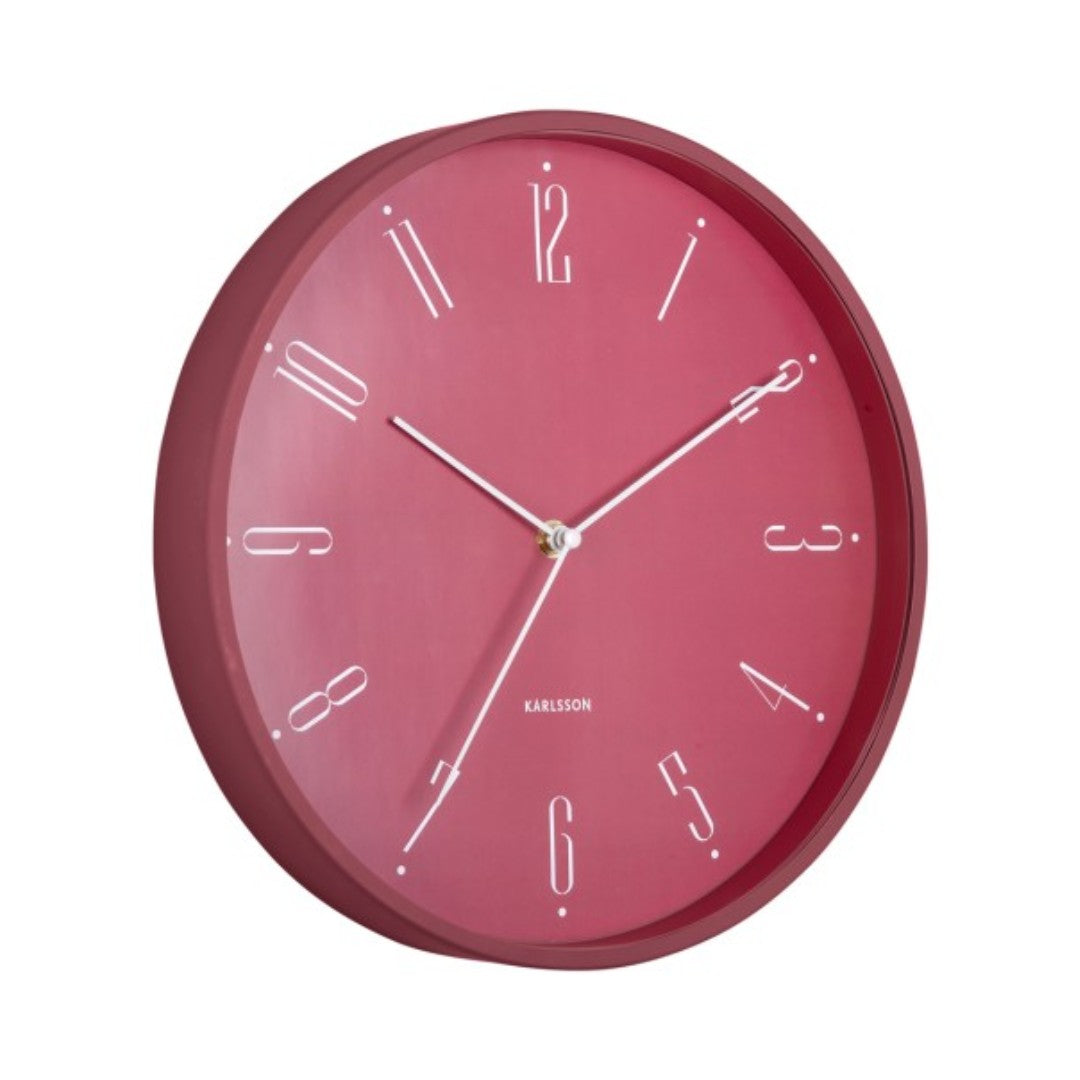 Regal Numbers Wall Clock - 2 colours