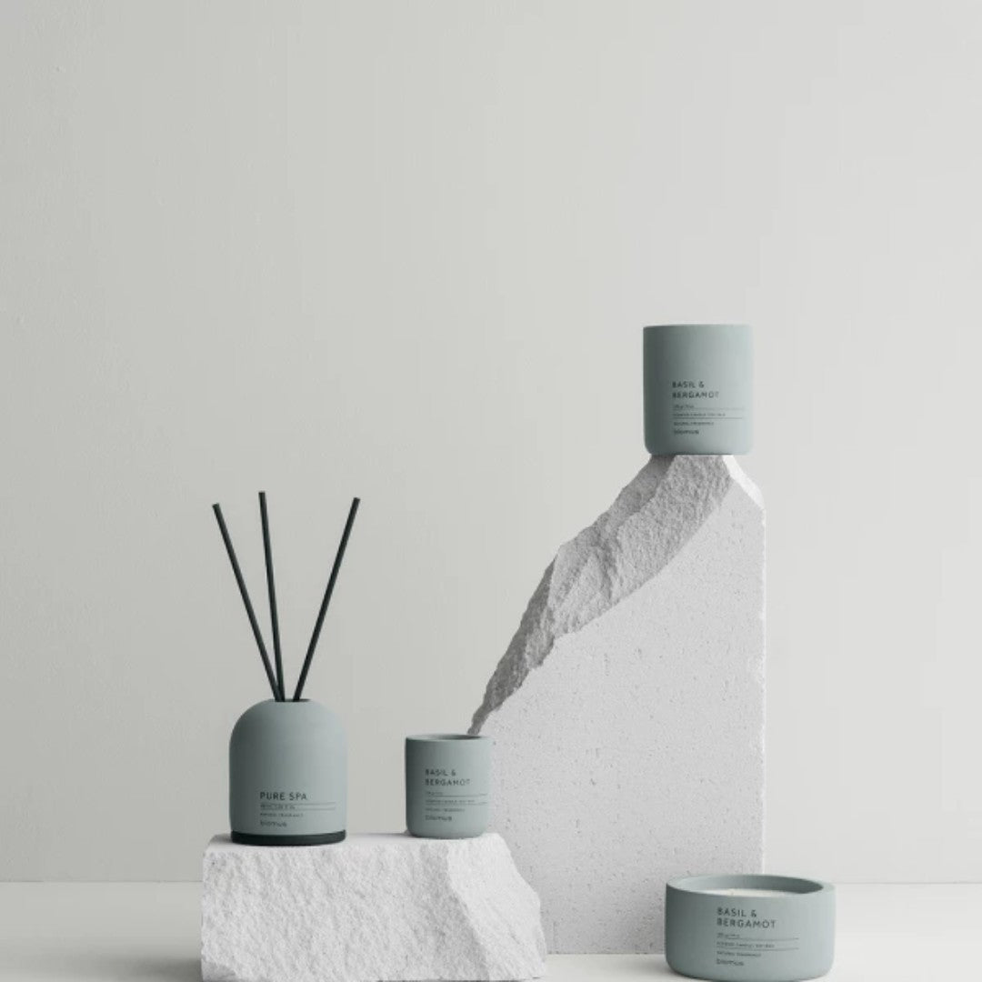 Basil and Bergamot Fragrance Set