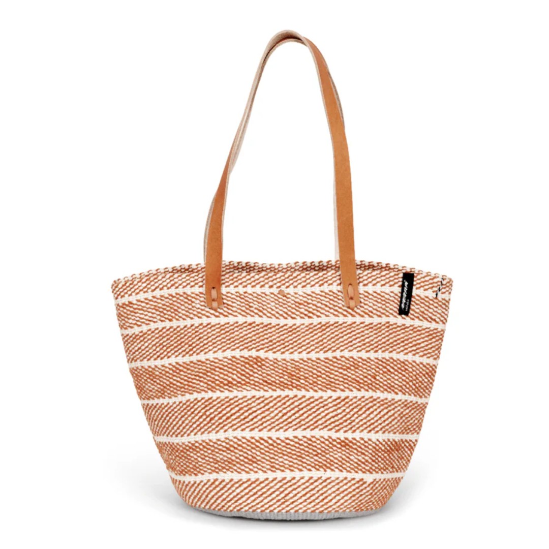 Pamba Shopper / Basket Medium - Terracotta