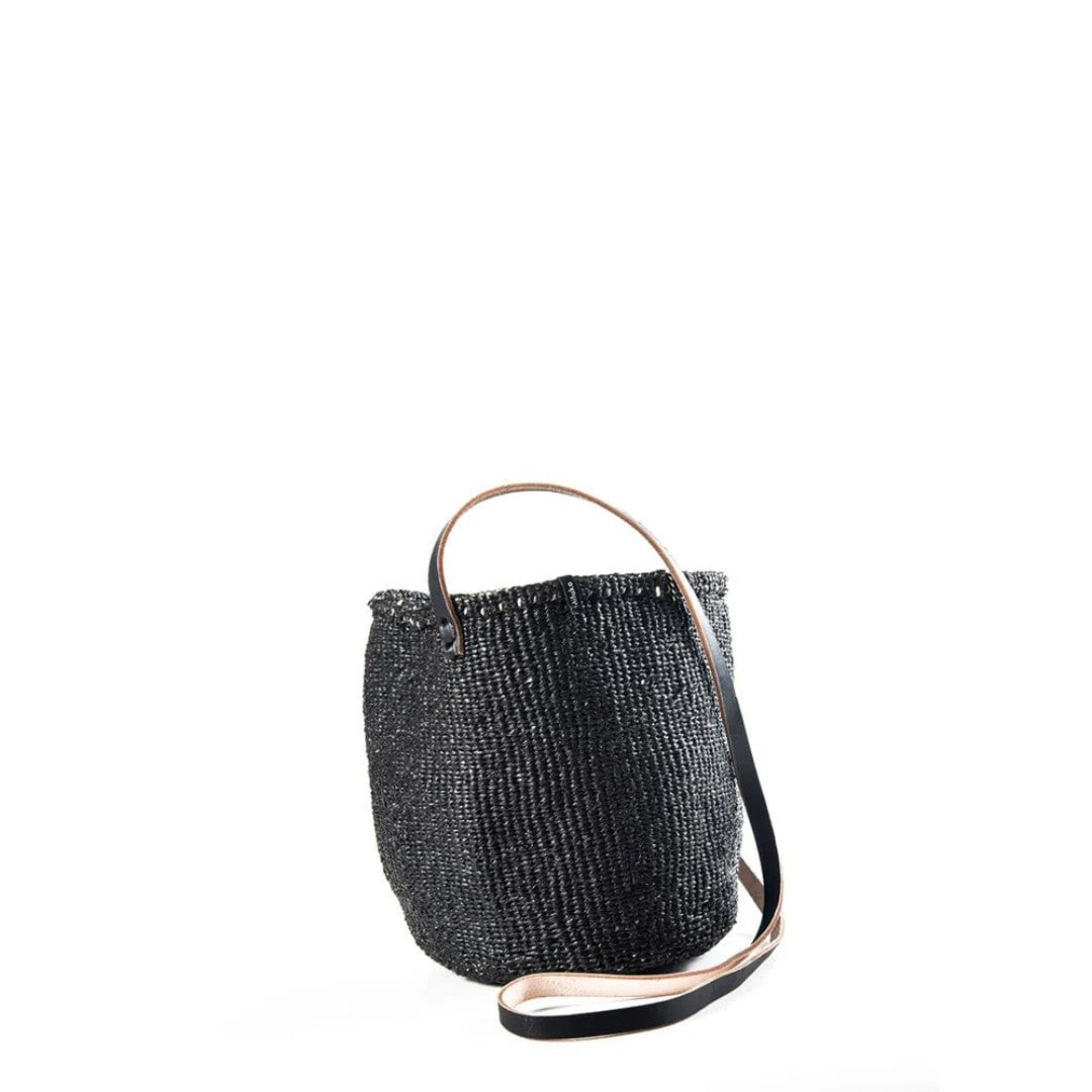 Hanging Basket in Black - Small