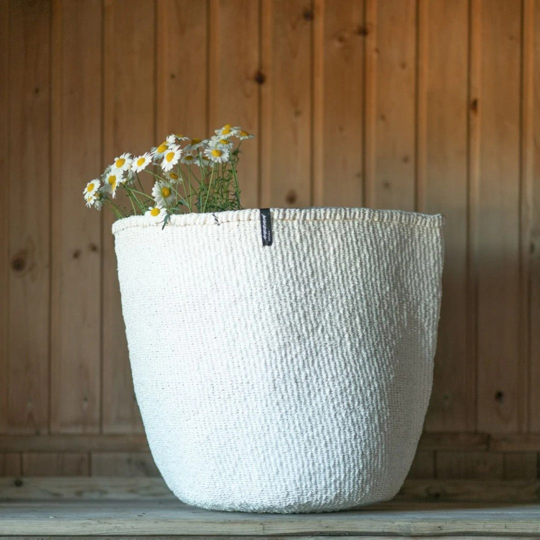 Kiondo Basket White Medium